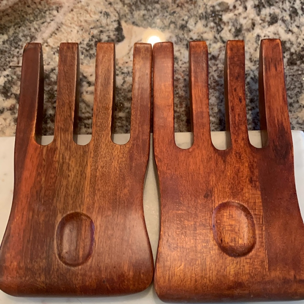 Salad Toss Forks